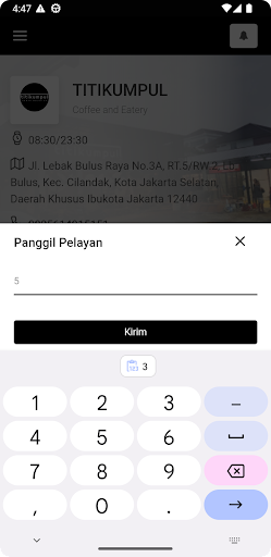 TITIKUMPUL Screen 3