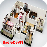 Home Layout 3D ideas icon