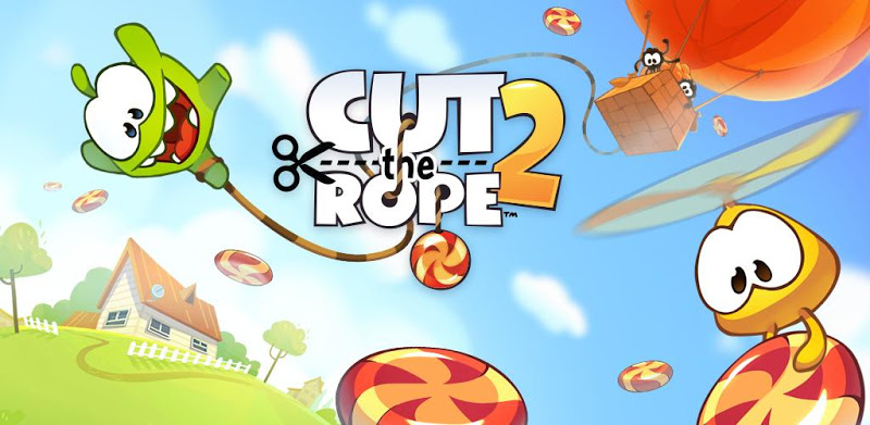 Cut the Rope 2 (컷더로프 2)