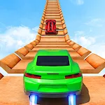 Cover Image of Скачать Реальные игры с мегарамповыми автомобильными трюками 1.0.39 APK
