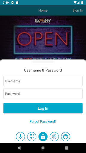 Android application BOPTI Federal Credit Union screenshort