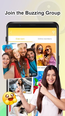 4Fun lite - Group Voice Chatのおすすめ画像4