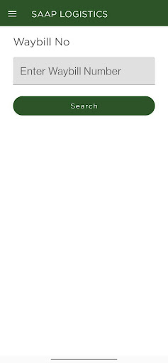SAAP Logistics Screen 3