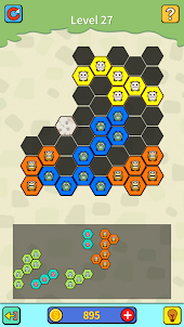 Hex Block Puzzle - 六邊形消除拼圖遊戲