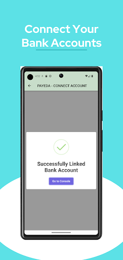 Android application Payeda screenshort