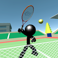 Стикмен 3D Теннис