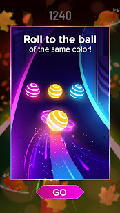 Code Triche Dancing Road: Color Ball Run! APK MOD Argent illimités Astuce screenshots 4