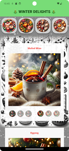 Winter delights Screen 3