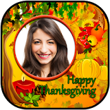 Thanksgiving Photo Suit Frames icon