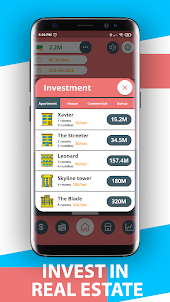 Invest Clicker: Idle Tap Game