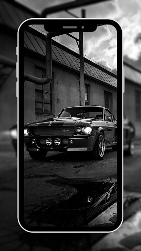 Android application Supercar Wallpaper screenshort