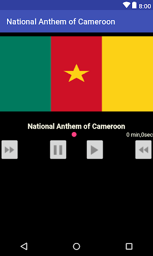 Android application National Anthem of Cameroon screenshort