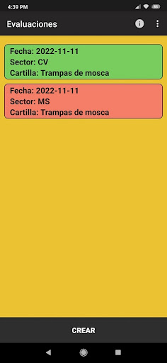 Monitoreo trampas ST Screen 3