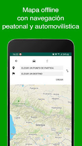 Captura 2 Mapa de Georgia offline + Guía android