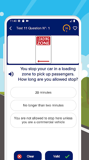Australian Driving Test Screen 3