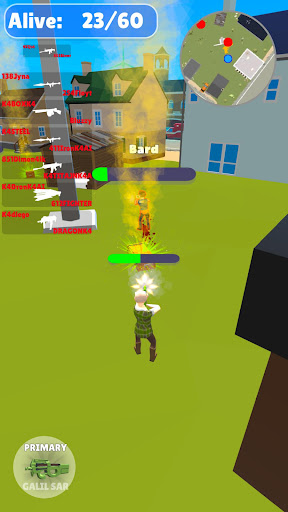Battle Royale io Screen 3