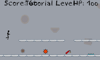 Stickman Run 2D - Screenshot 2