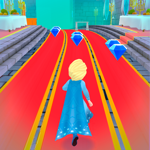 Princess games: Magic running! logo