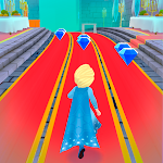 Princess games: Magic running!