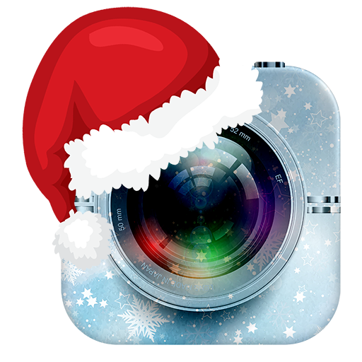 Christmas Photo Editor Collage  Icon