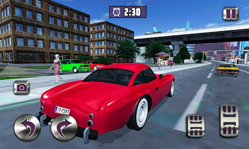 Android application Virtual Billionaire Drive Sim screenshort