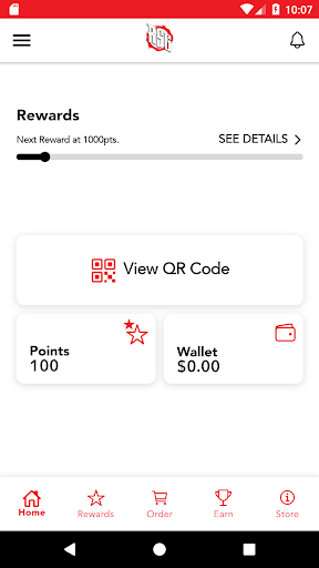 Red Seal Gaming Rewards Screen 3
