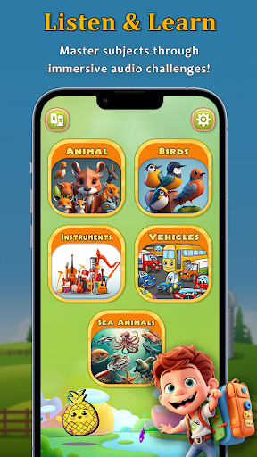 Listen & Learn : Fun Learning Screen 2