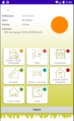 Android application ControlPsp screenshort