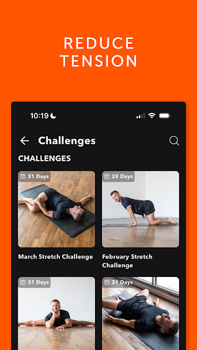 Screenshot of Stretch: Stretching & Mobility