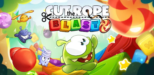 Cut the Rope BLAST : 컷더로프 블라스트