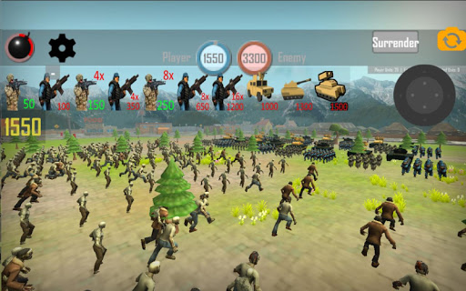 Zombies: Real Time World War 2.0 screenshots 18
