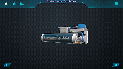 Android application Magnified by Oceaneering screenshort