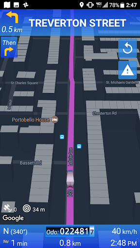 SmartTruckRoute  2 UK screenshot 11