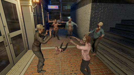 Undead Slayer:Frontier Warfare Screen 2