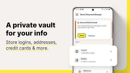 Norton Password Manager 2