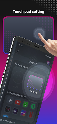 Remote Android TV - AndroidBox