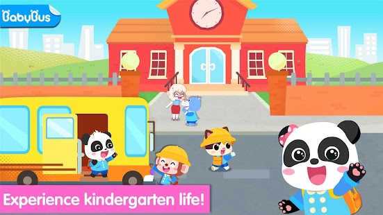 Baby Panda: My Kindergarten Screenshot