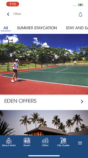 Eden Island Accommodation Screen 3