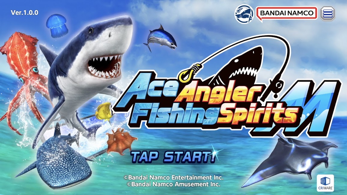 Ace Angler Fishing Spirits M MOD APK