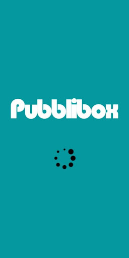 Android application Pubblibox screenshort