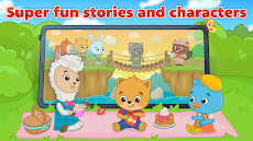 子供と幼児向けの英語のストーリー教育ゲームのおすすめ画像5