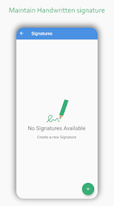 Captura de Pantalla 3 BSign | PDF Digital Signature android