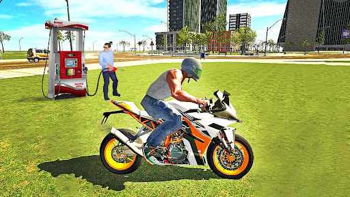 Indian Bike Wala Game 3D Real 1 screenshots 2