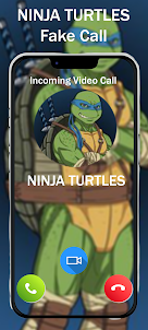 Ninja Turtles Fake Call