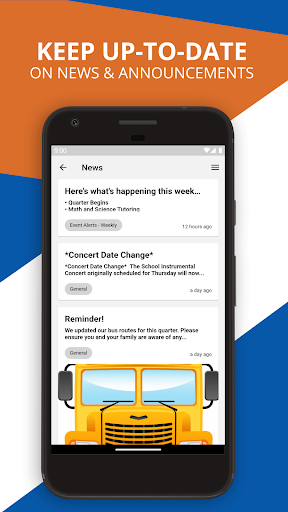 Android application Toltec School District 22 screenshort
