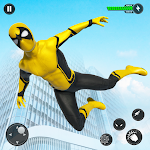 Cover Image of Download Flying Hero Crime City Battle  APK