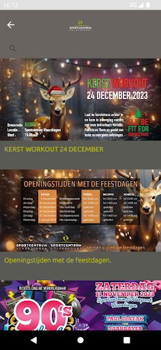 Sportcentrum Polderpoort Screen 2