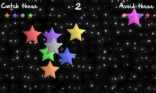 Catch The Stars Screenshot 4 - AppWisp.com