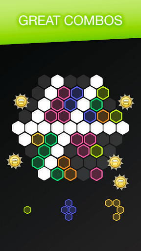 Hex FRVR - Drag the Block in the Hexagonal Puzzle screenshots 5