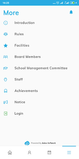 Kshitij English Boarding Schoo Screen 2